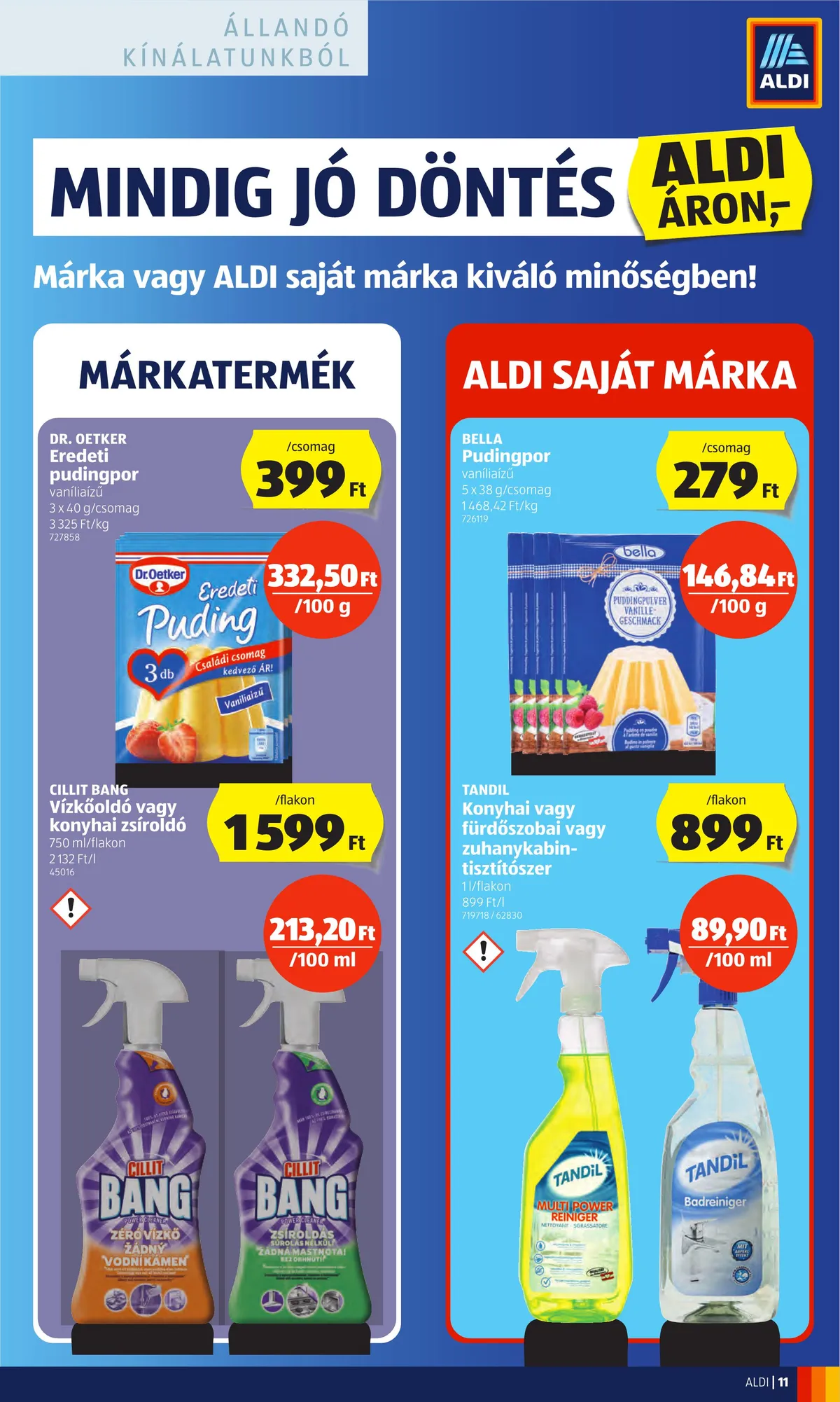 Aldi akciós újság 02.16–02.22 – 11. oldal