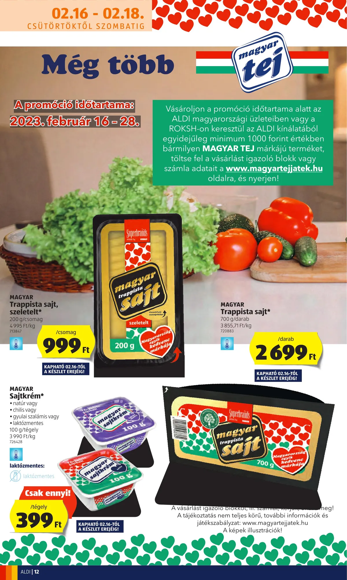 Aldi akciós újság 02.16–02.22 – 14. oldal