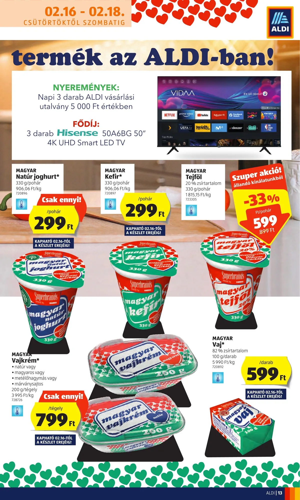 Aldi akciós újság 02.16–02.22 – 15. oldal