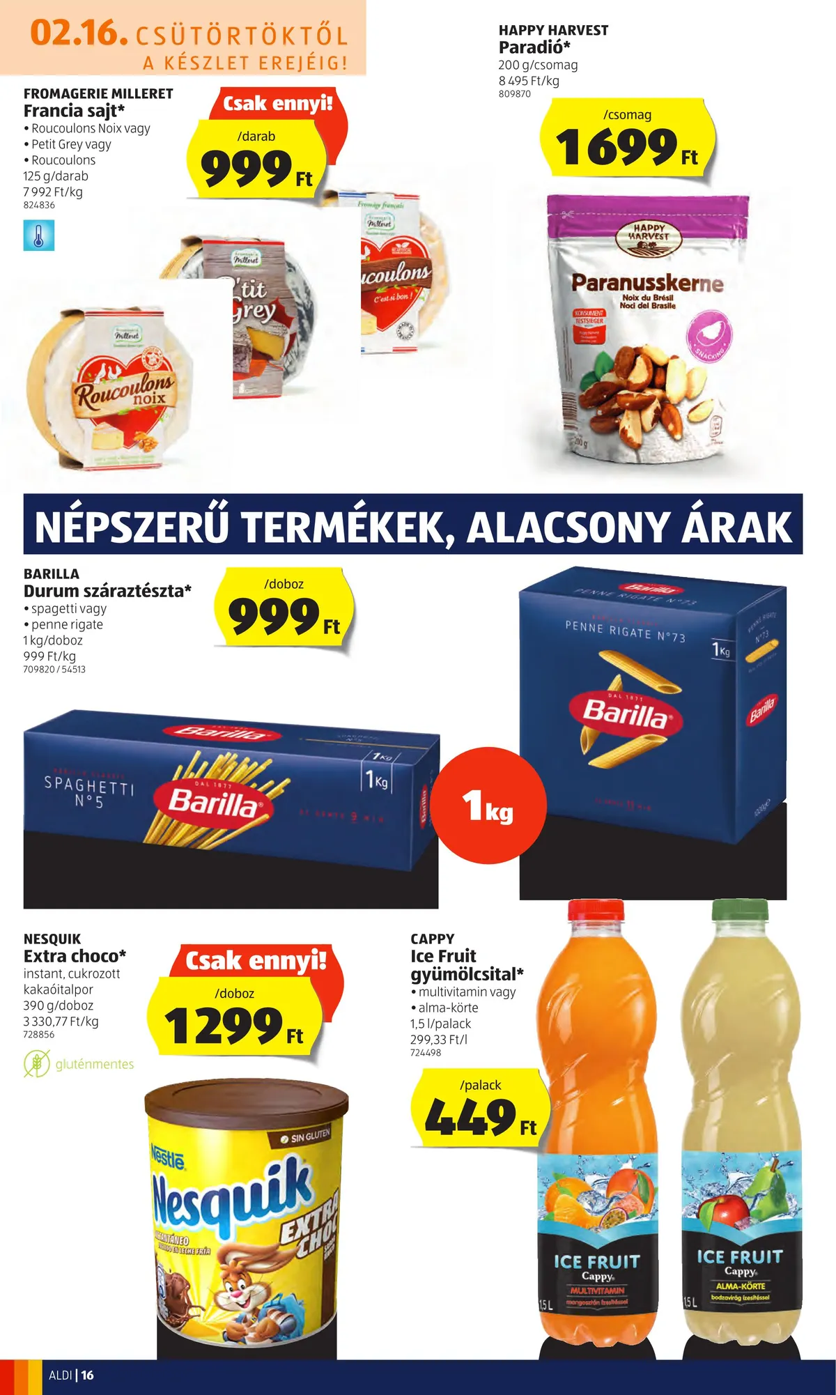 Aldi akciós újság 02.16–02.22 – 18. oldal