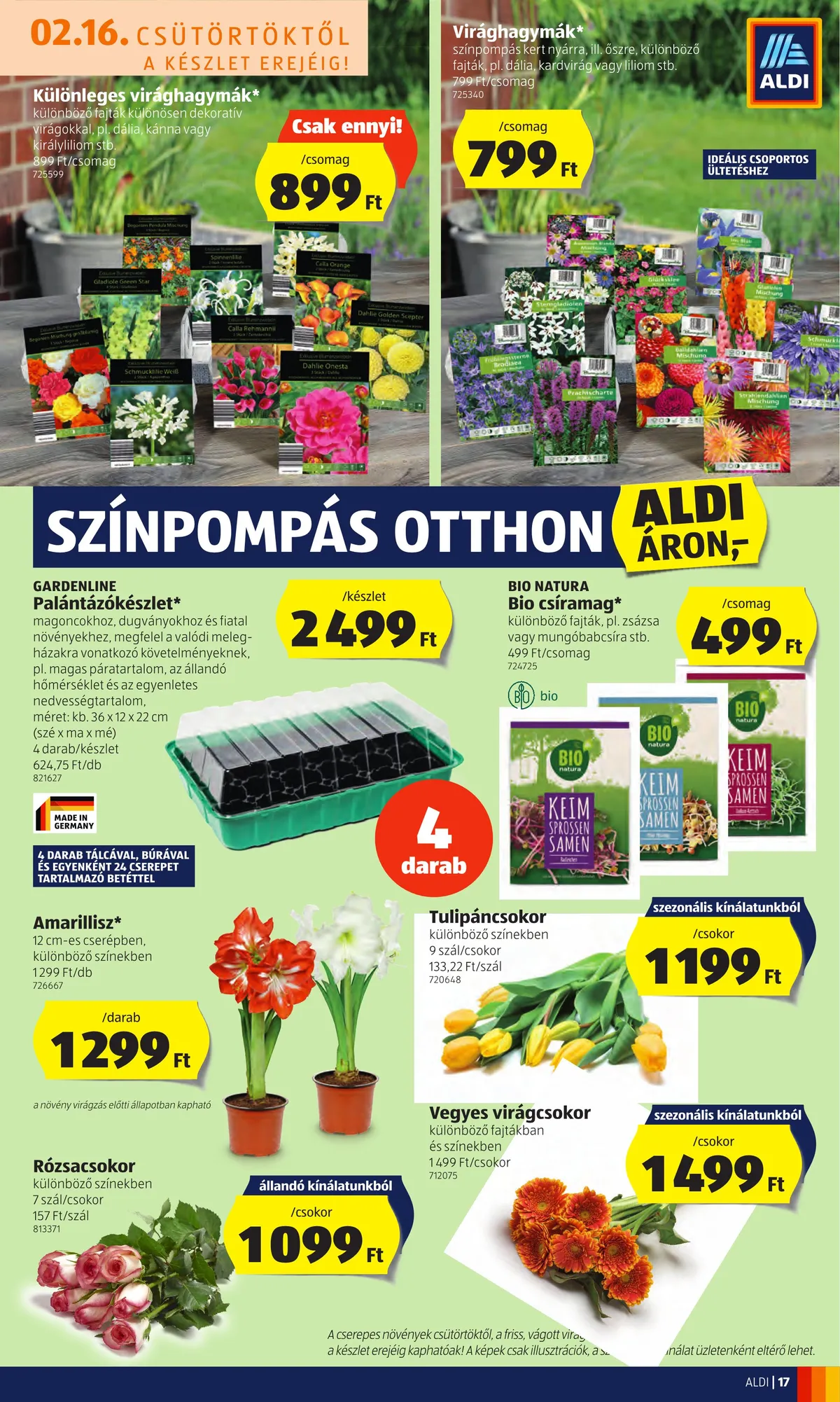 Aldi akciós újság 02.16–02.22 – 19. oldal