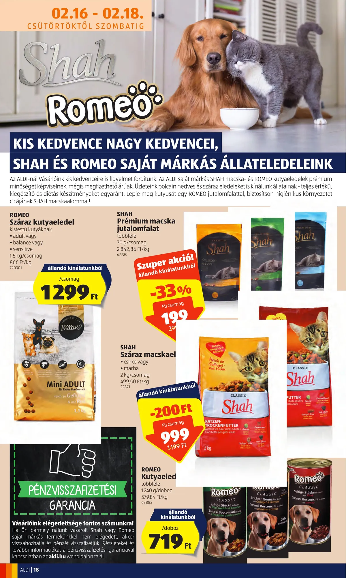 Aldi akciós újság 02.16–02.22 – 20. oldal