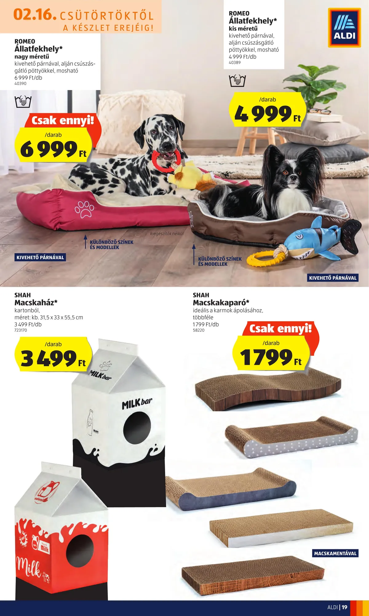 Aldi akciós újság 02.16–02.22 – 21. oldal