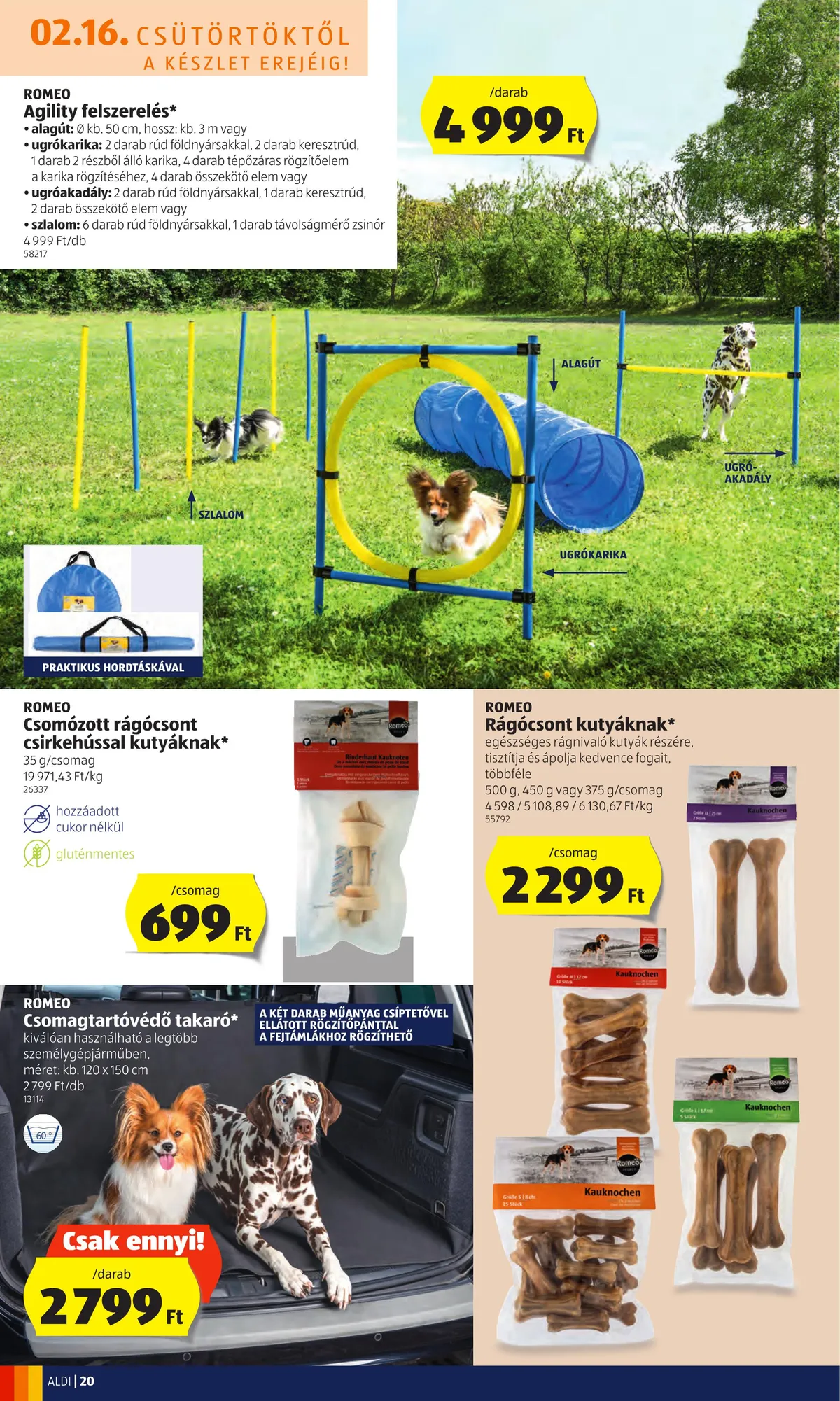 Aldi akciós újság 02.16–02.22 – 22. oldal