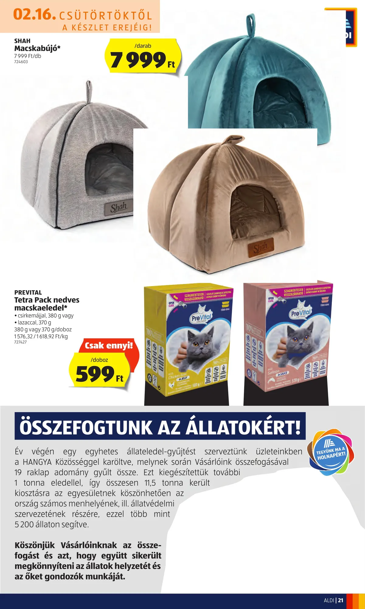Aldi akciós újság 02.16–02.22 – 23. oldal