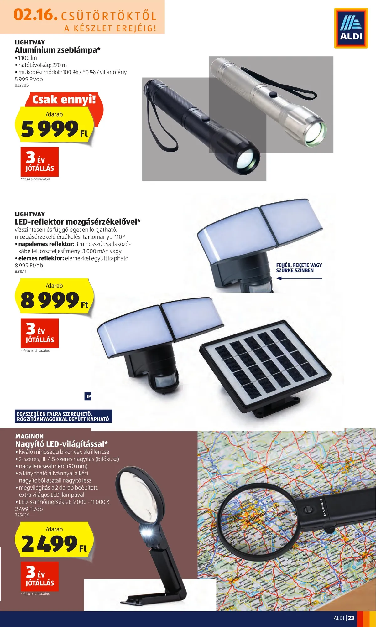 Aldi akciós újság 02.16–02.22 – 27. oldal