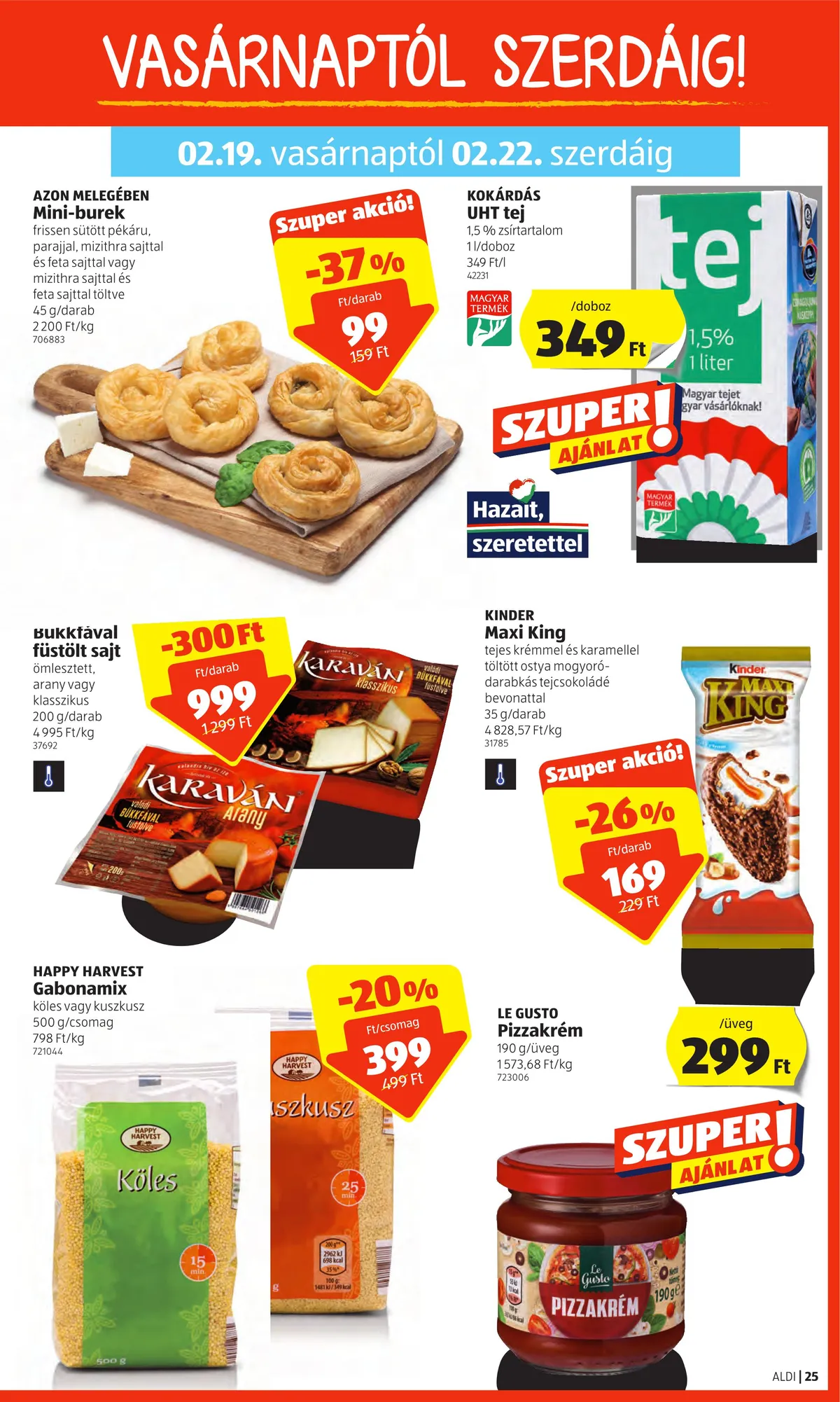 Aldi akciós újság 02.16–02.22 – 29. oldal