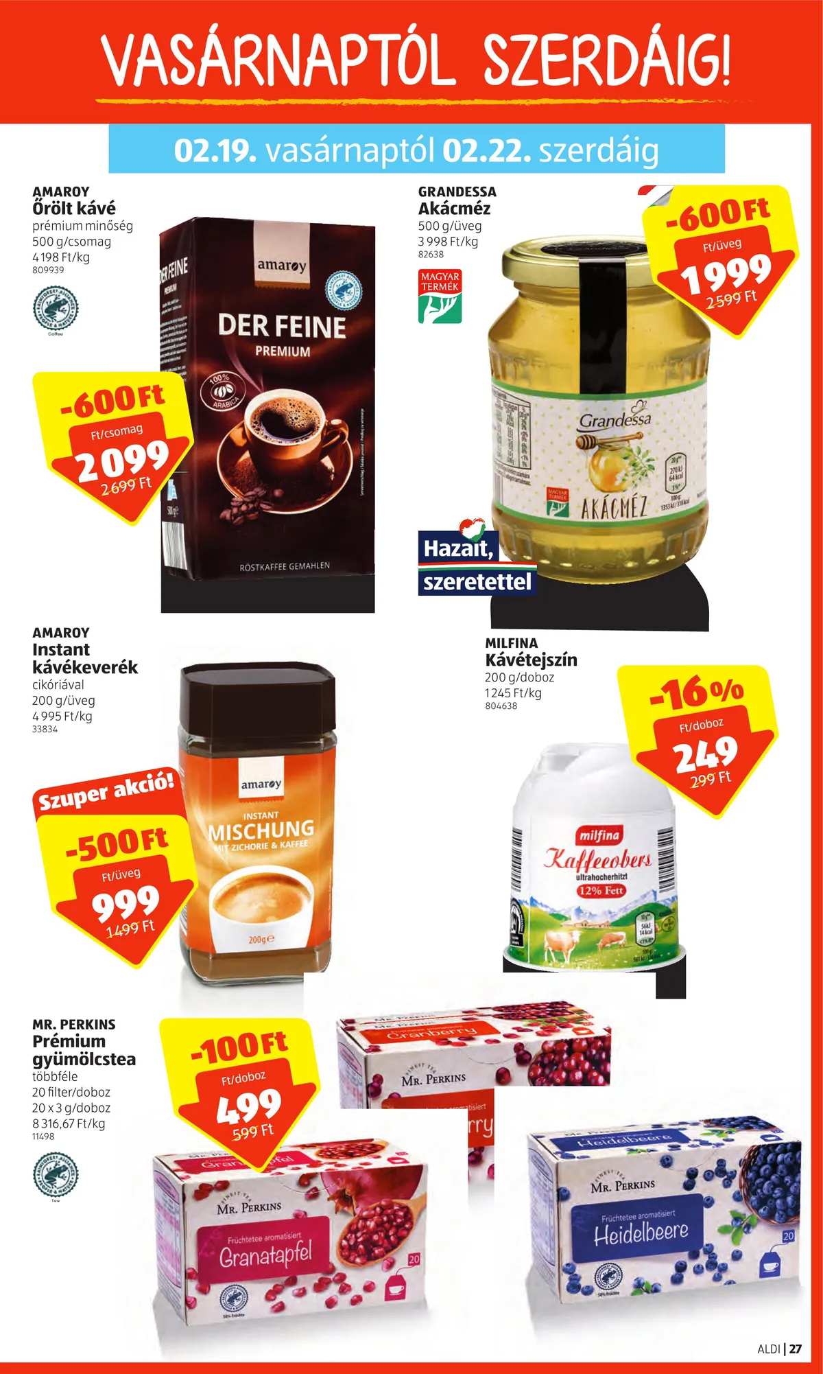 Aldi akciós újság 02.16–02.22 – 31. oldal