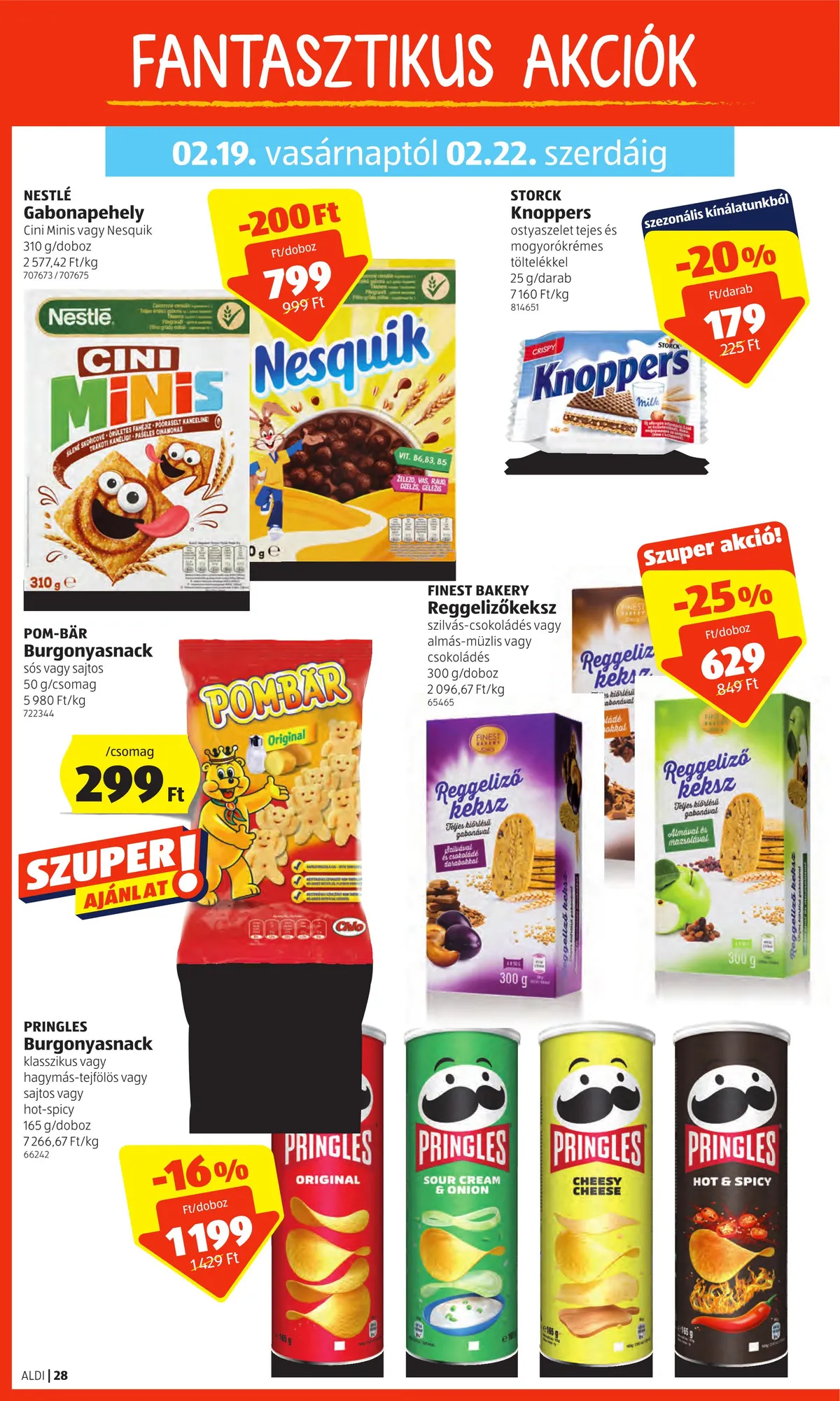 Aldi akciós újság 02.16–02.22 – 32. oldal