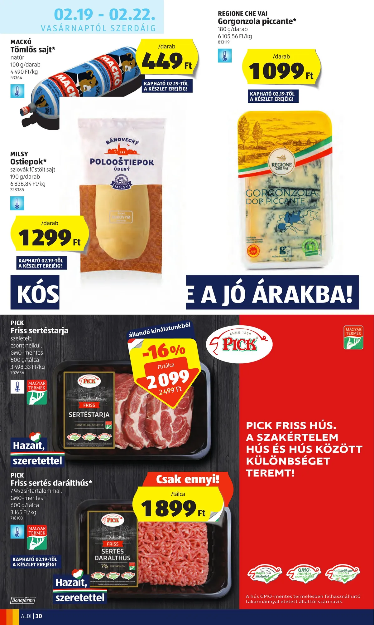 Aldi akciós újság 02.16–02.22 – 34. oldal