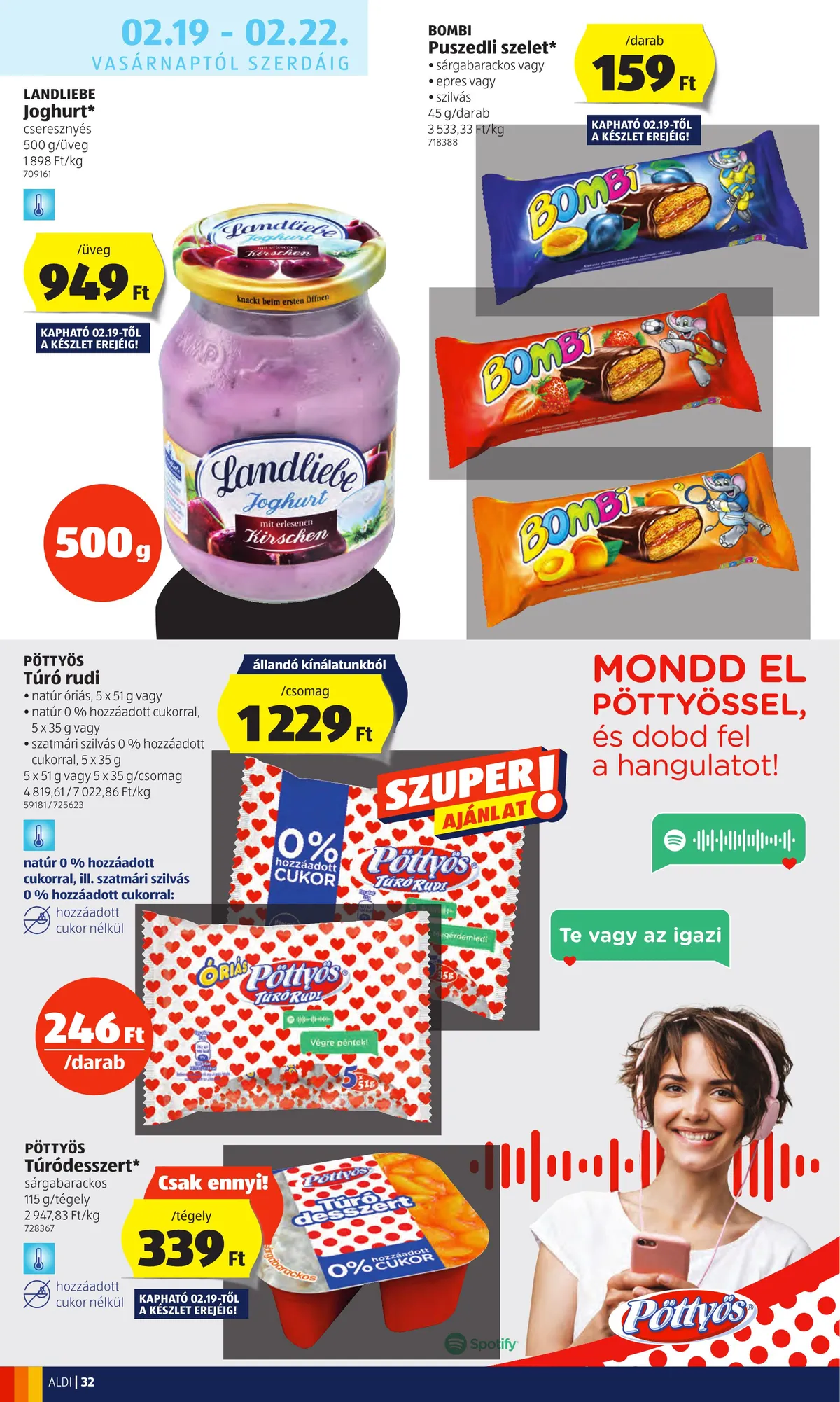 Aldi akciós újság 02.16–02.22 – 36. oldal