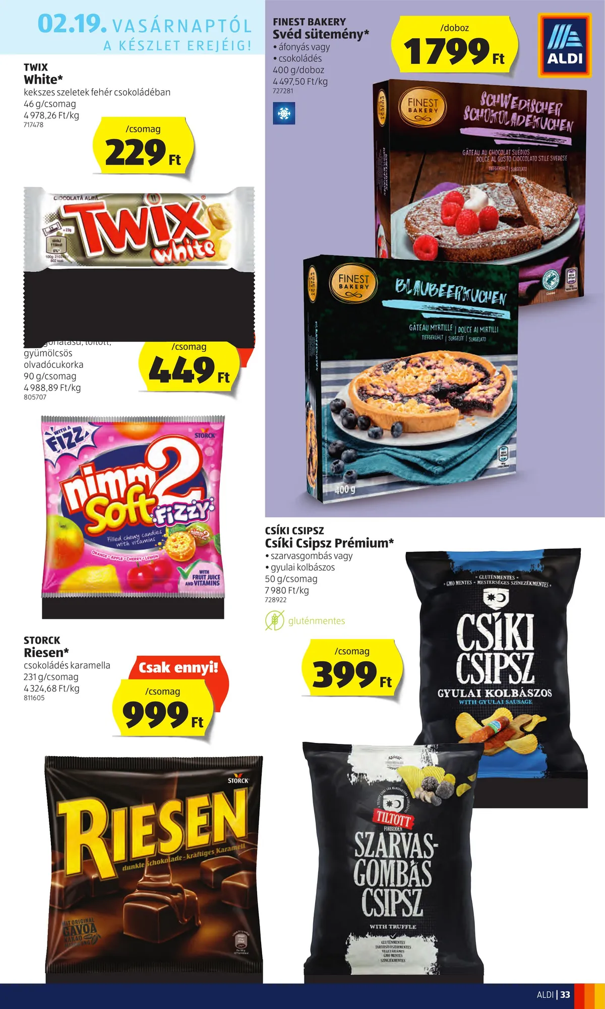 Aldi akciós újság 02.16–02.22 – 37. oldal