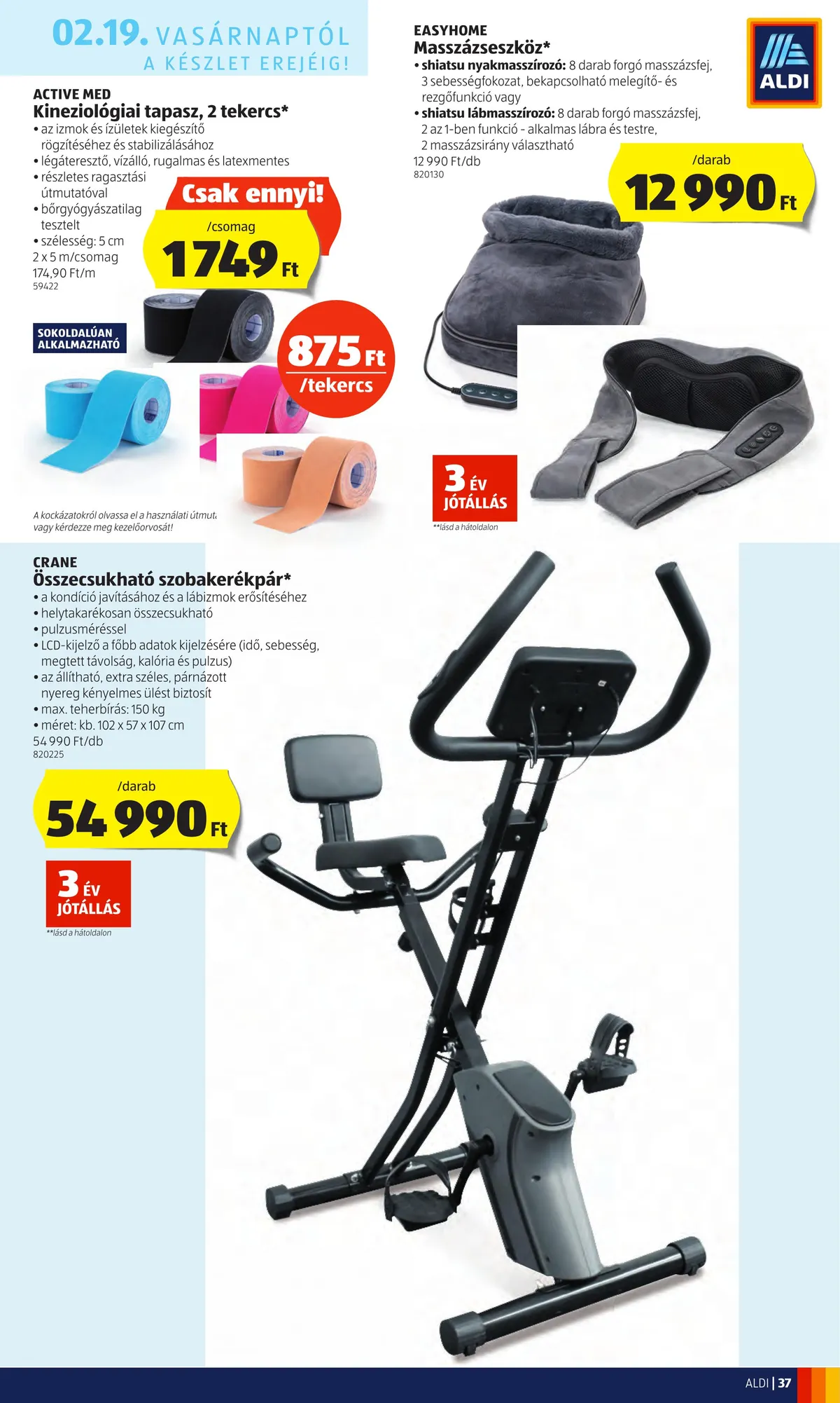 Aldi akciós újság 02.16–02.22 – 41. oldal