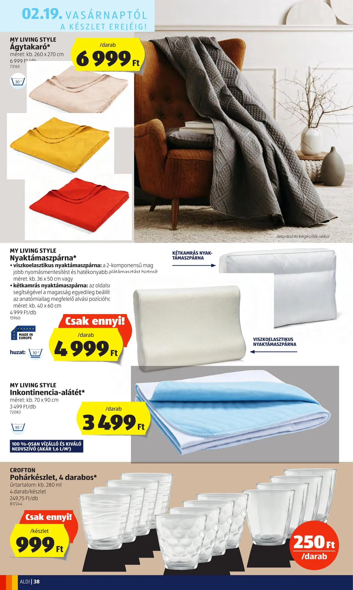 Aldi akciós újság 02.16–02.22 – 42. oldal