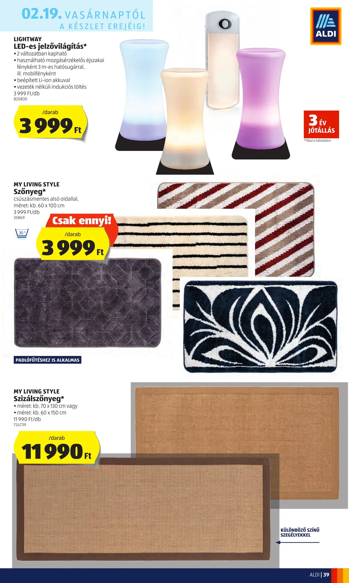 Aldi akciós újság 02.16–02.22 – 43. oldal