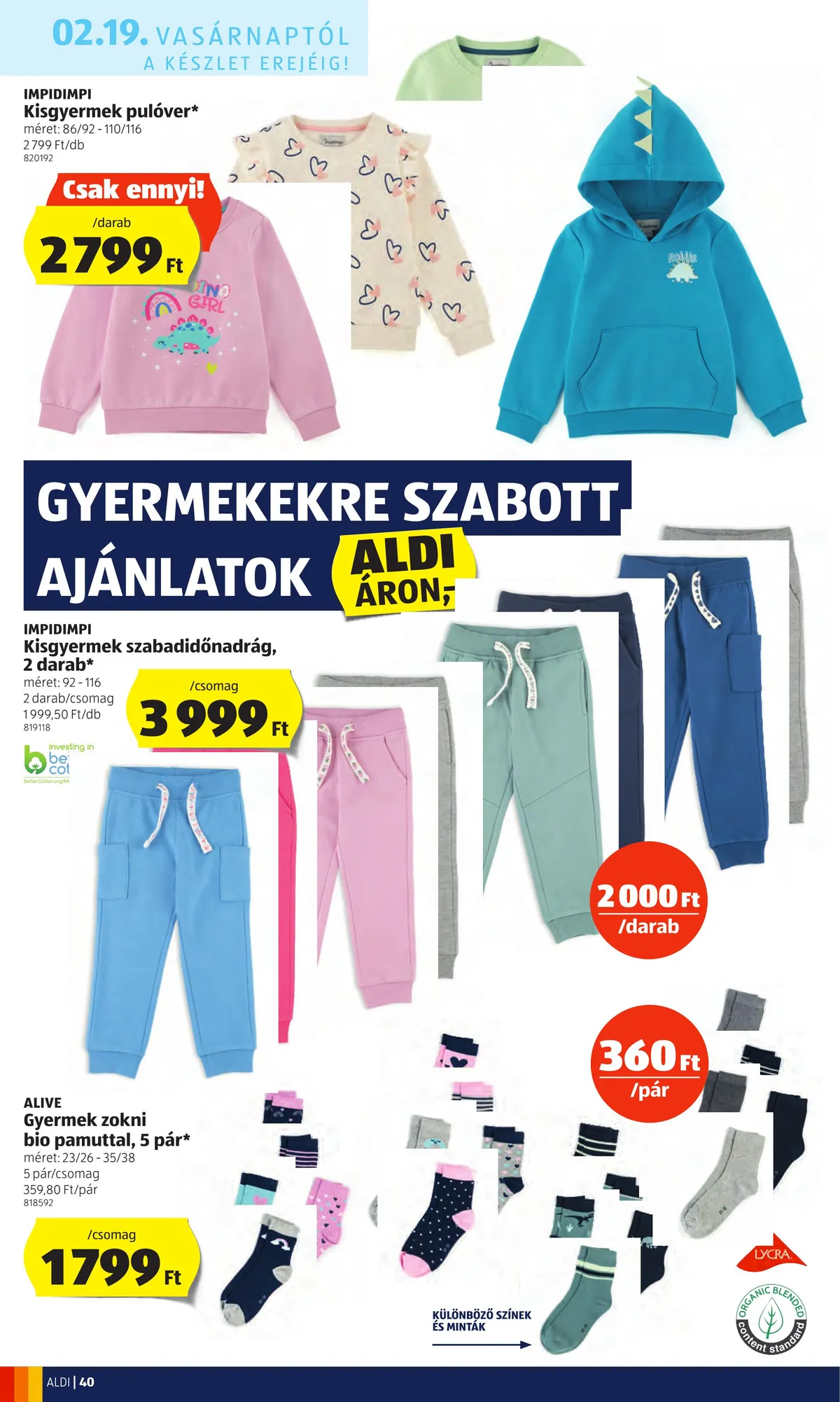 Aldi akciós újság 02.16–02.22 – 44. oldal