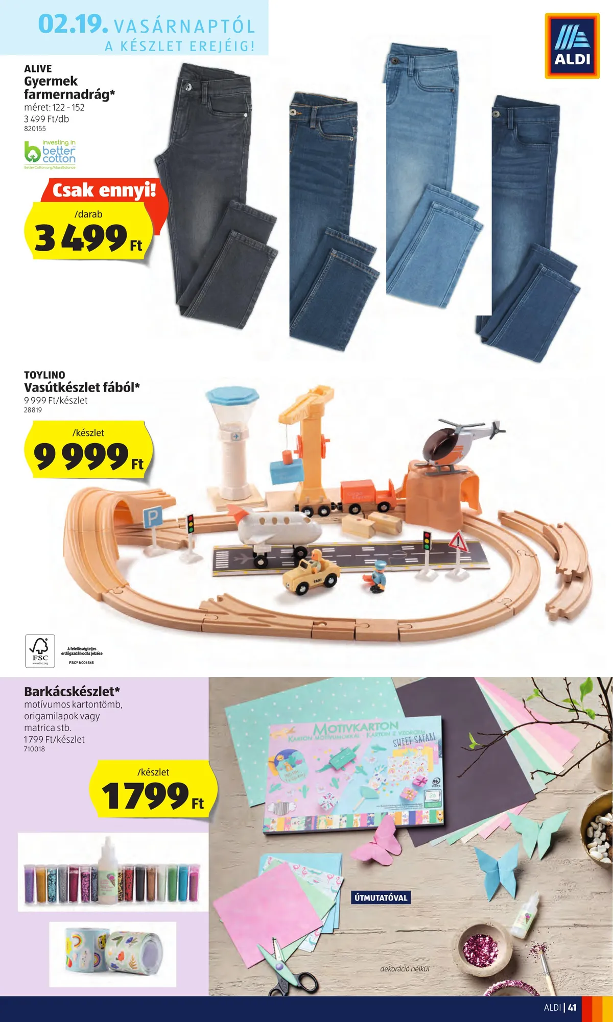 Aldi akciós újság 02.16–02.22 – 45. oldal