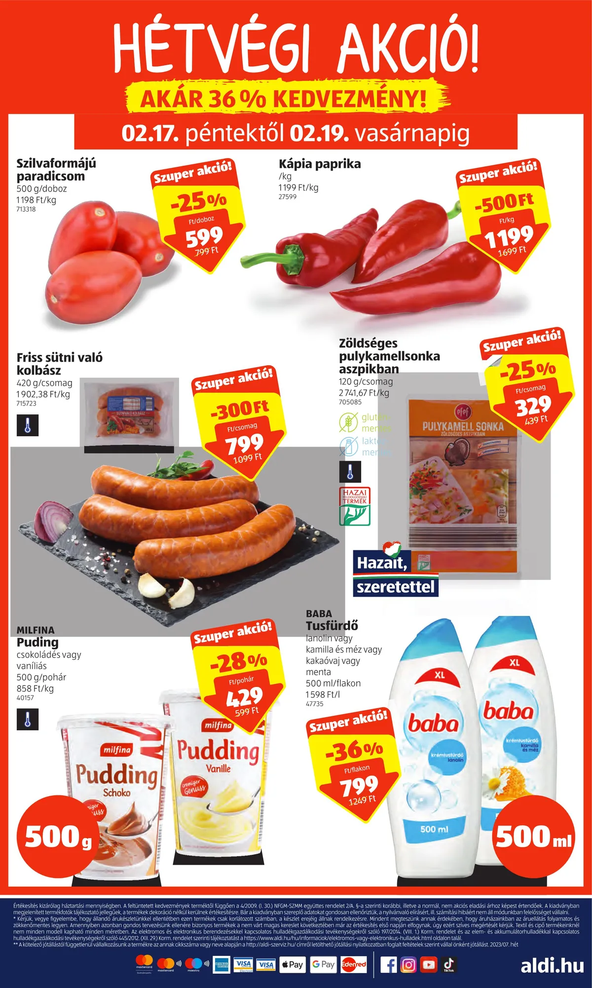 Aldi akciós újság 02.16–02.22 – 48. oldal