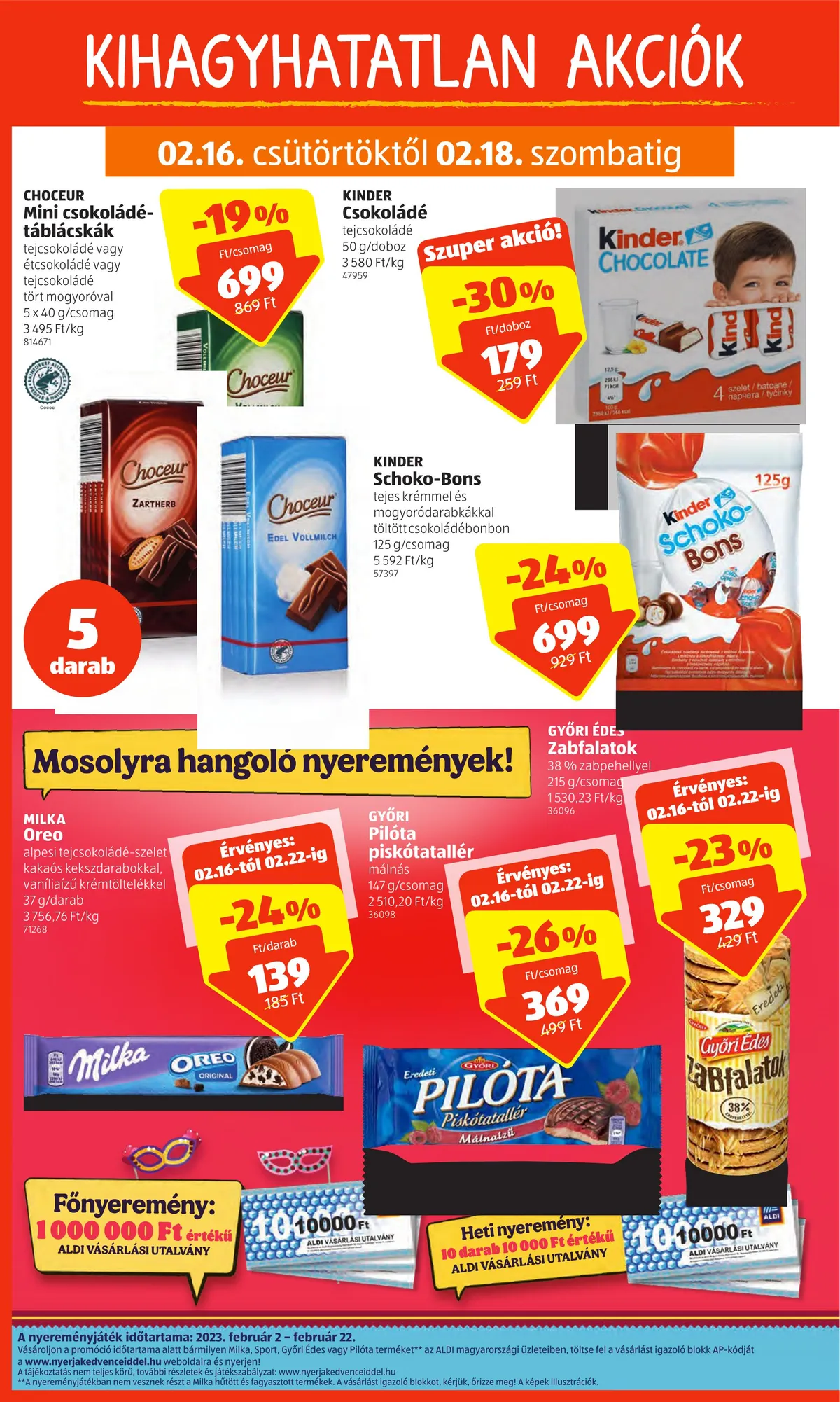 Aldi akciós újság 02.16–02.22 – 8. oldal
