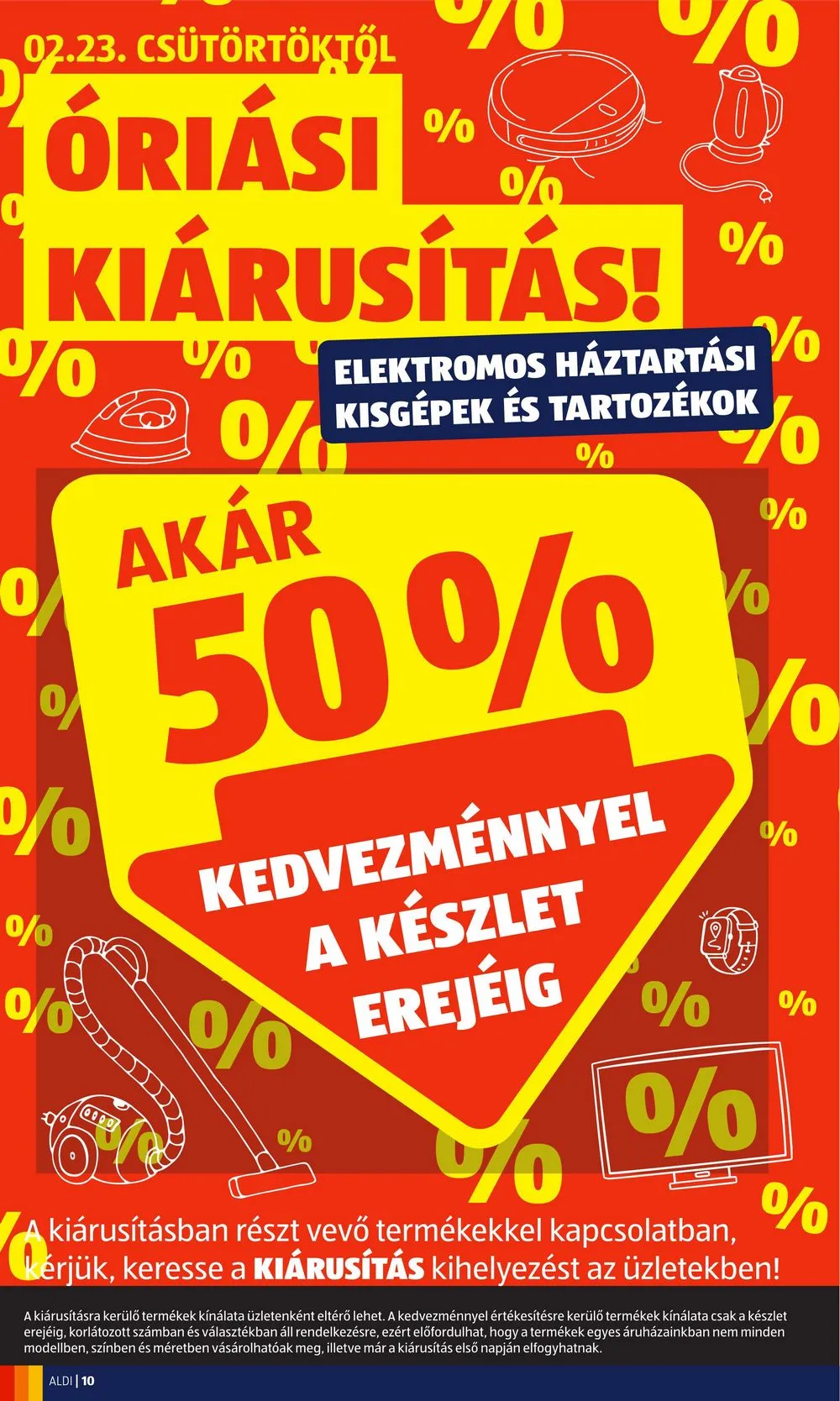 Aldi akciós újság 02.23–03.01 – 10. oldal
