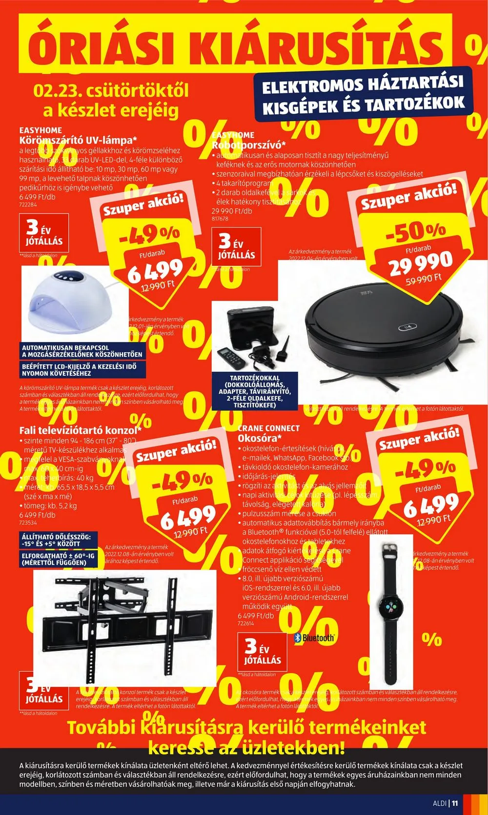 Aldi akciós újság 02.23–03.01 – 11. oldal