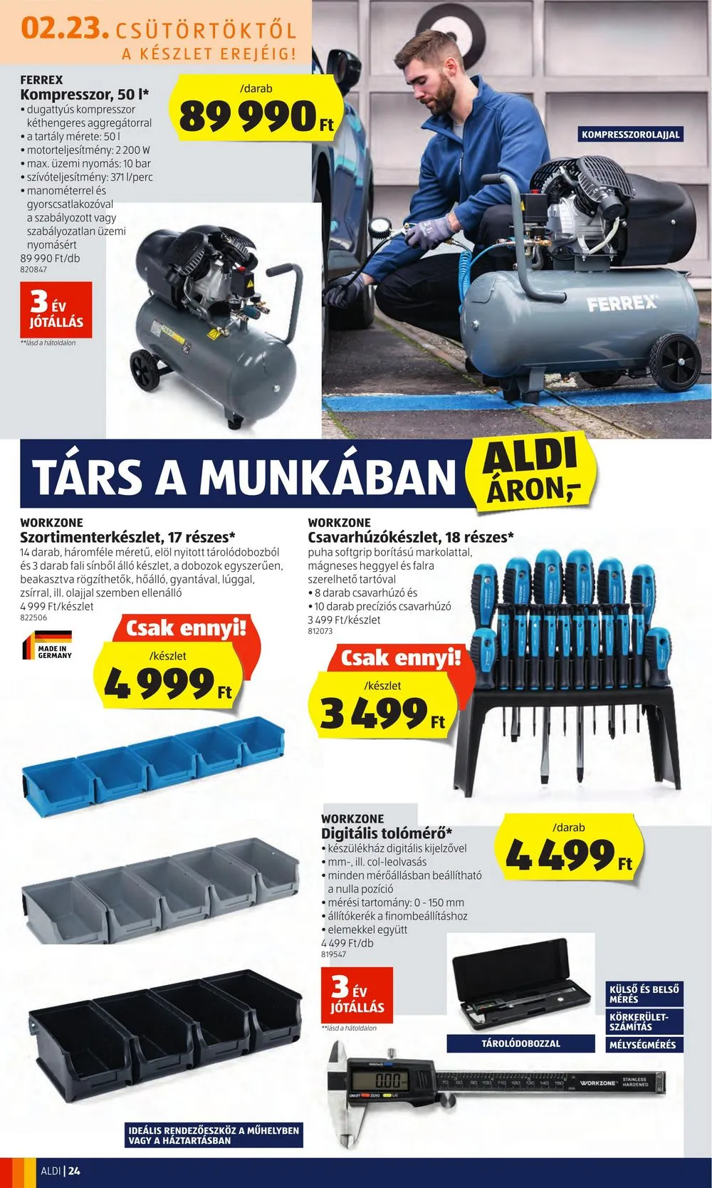 Aldi akciós újság 02.23–03.01 – 24. oldal