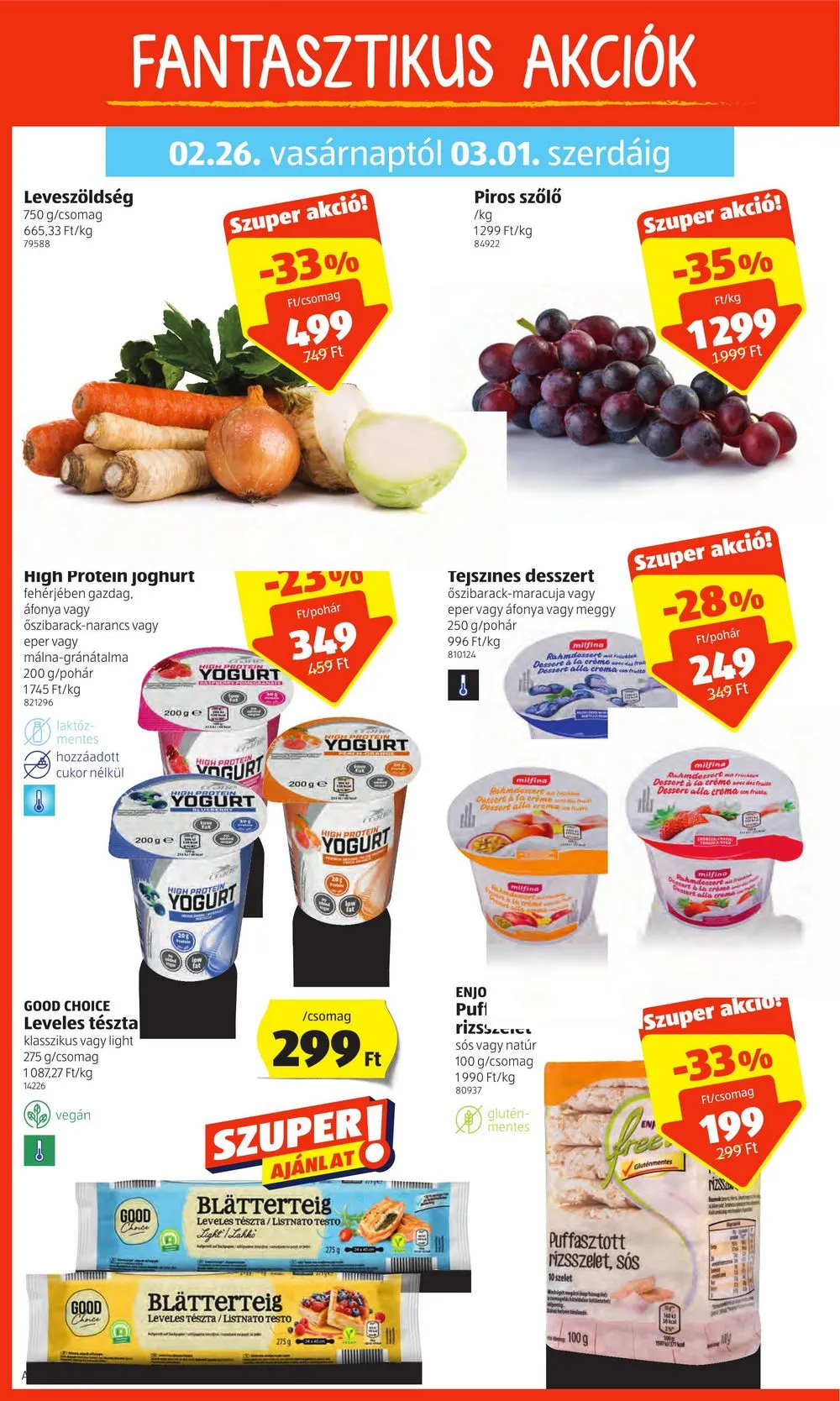 Aldi akciós újság 02.23–03.01 – 28. oldal