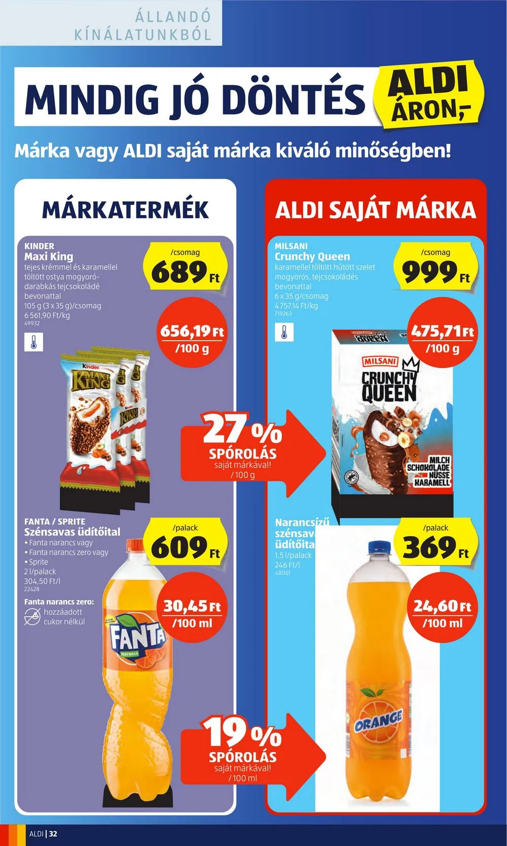 Aldi akciós újság 02.23–03.01 – 32. oldal
