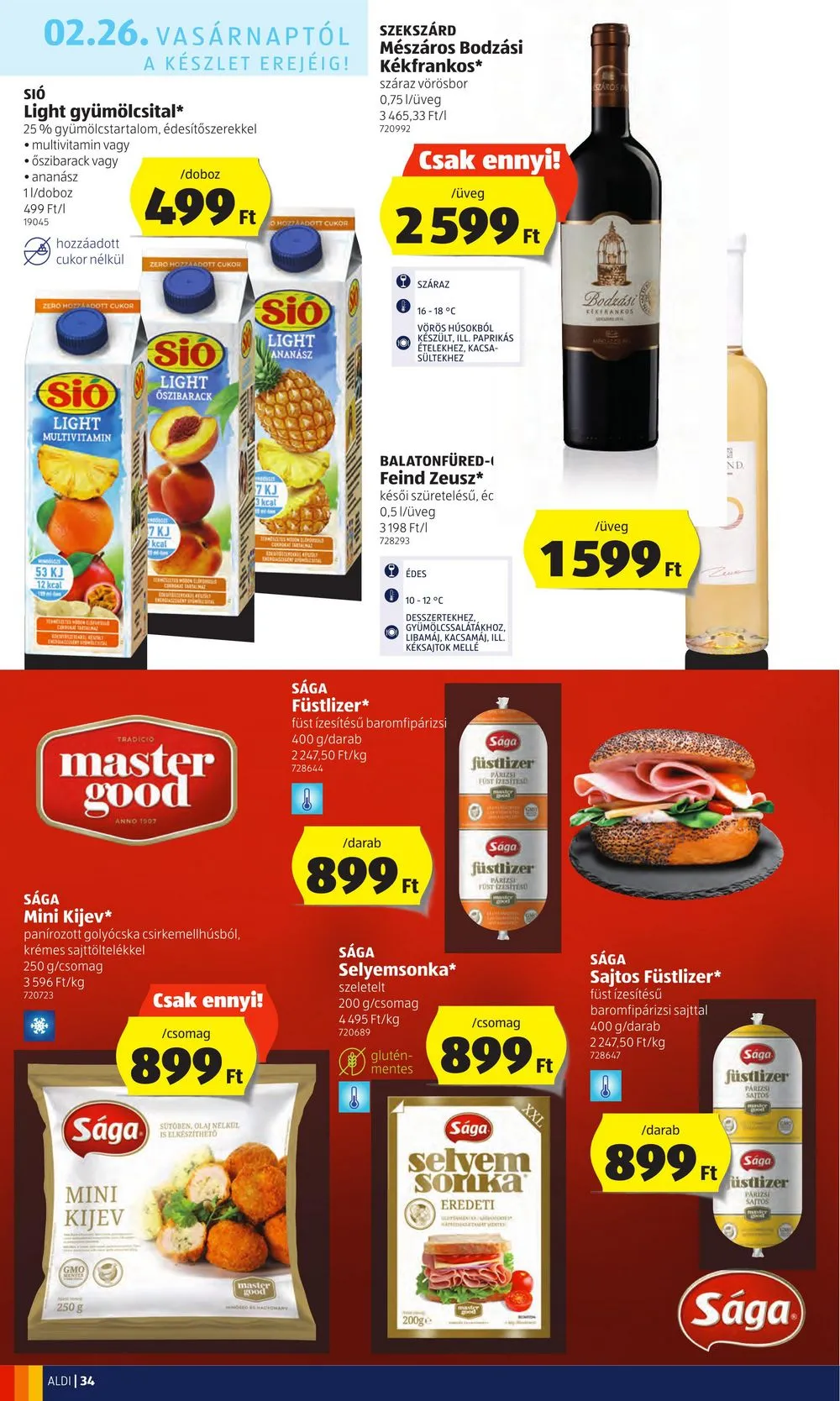 Aldi akciós újság 02.23–03.01 – 34. oldal