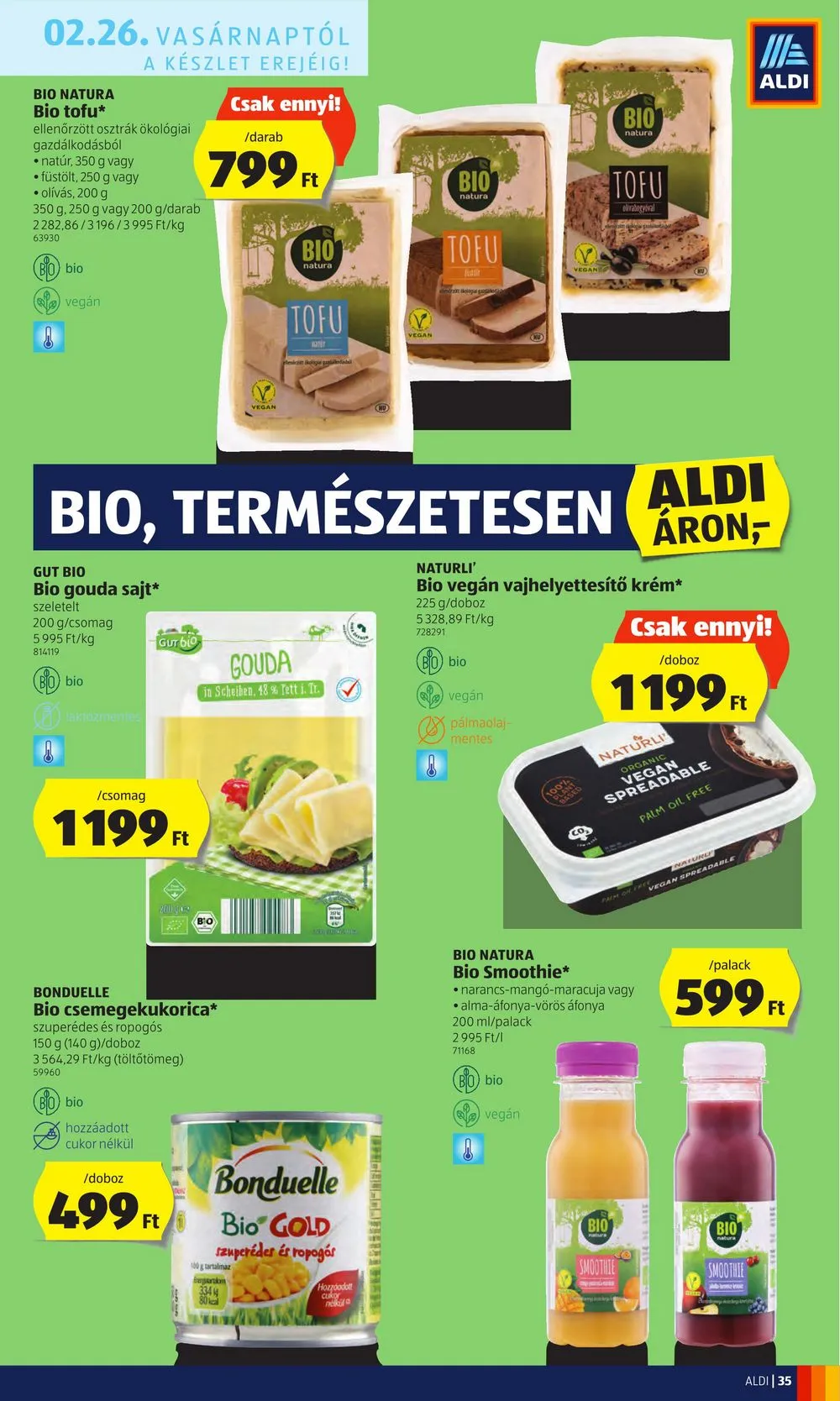 Aldi akciós újság 02.23–03.01 – 35. oldal
