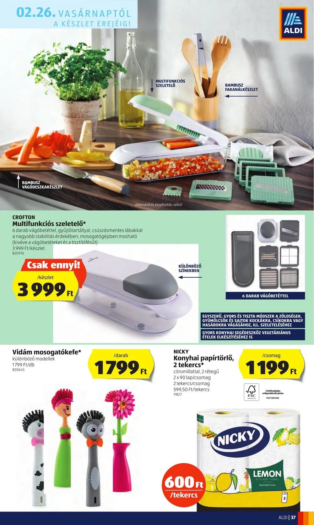 Aldi akciós újság 02.23–03.01 – 37. oldal