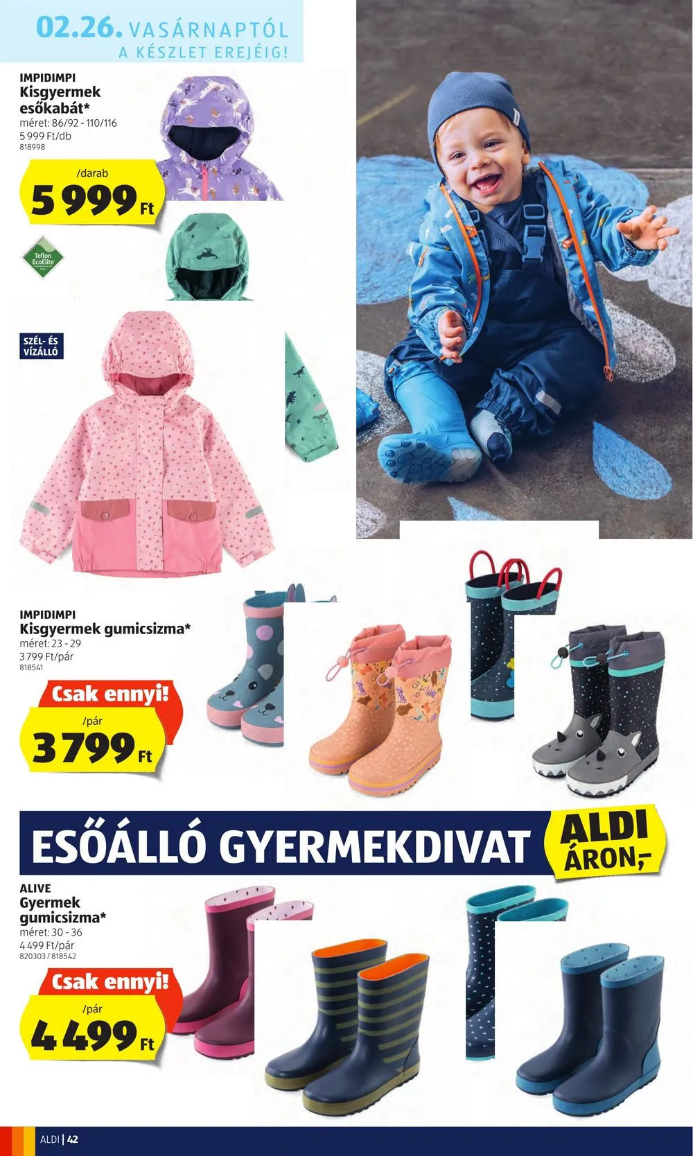 Aldi akciós újság 02.23–03.01 – 42. oldal