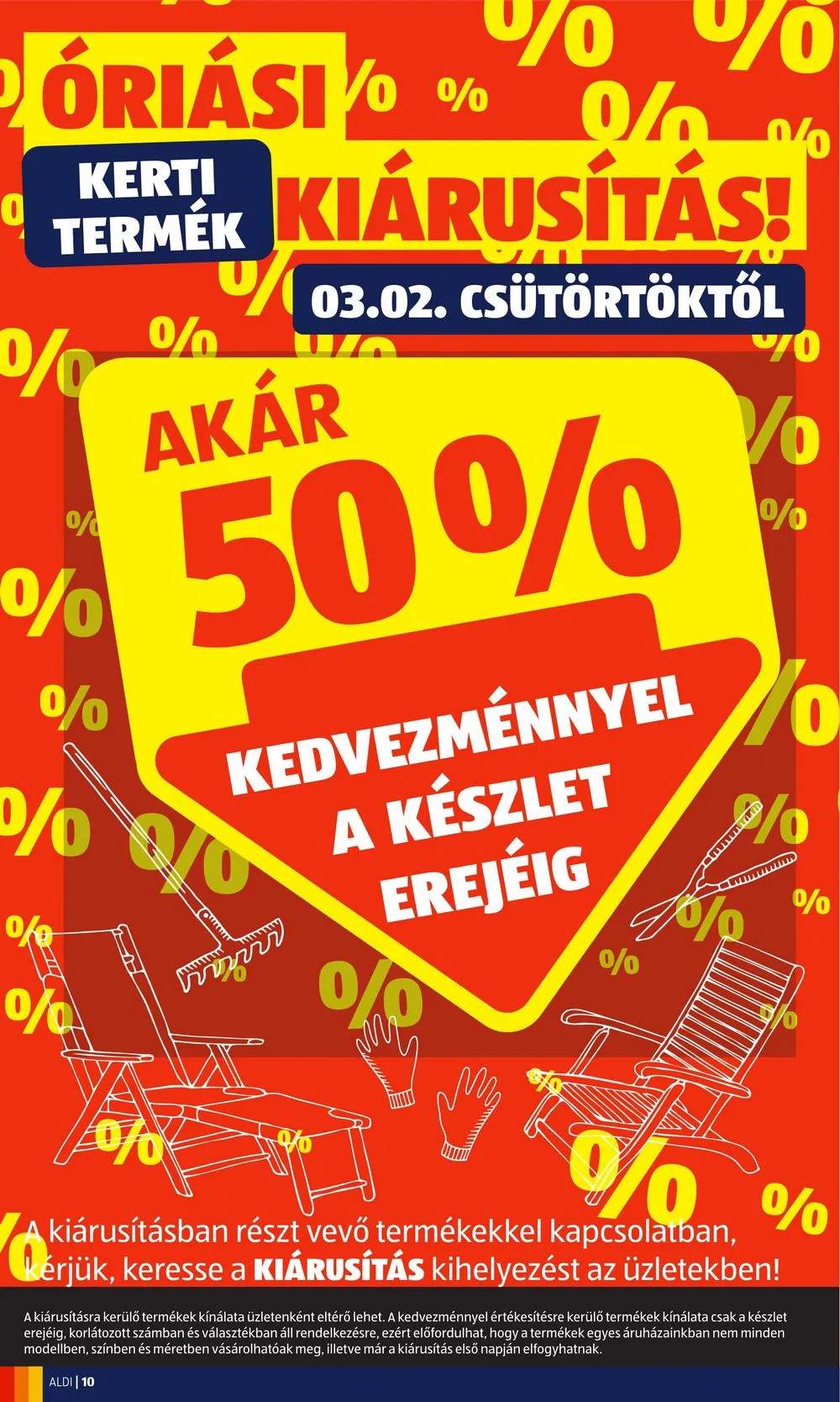 Aldi akciós újság 03.02–03.08 – 10. oldal