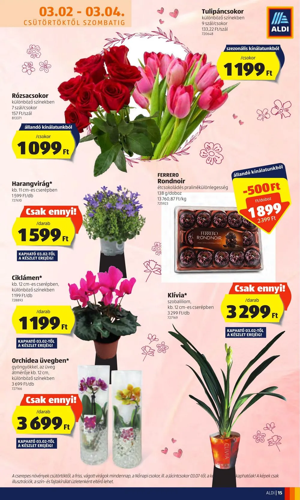 Aldi akciós újság 03.02–03.08 – 15. oldal