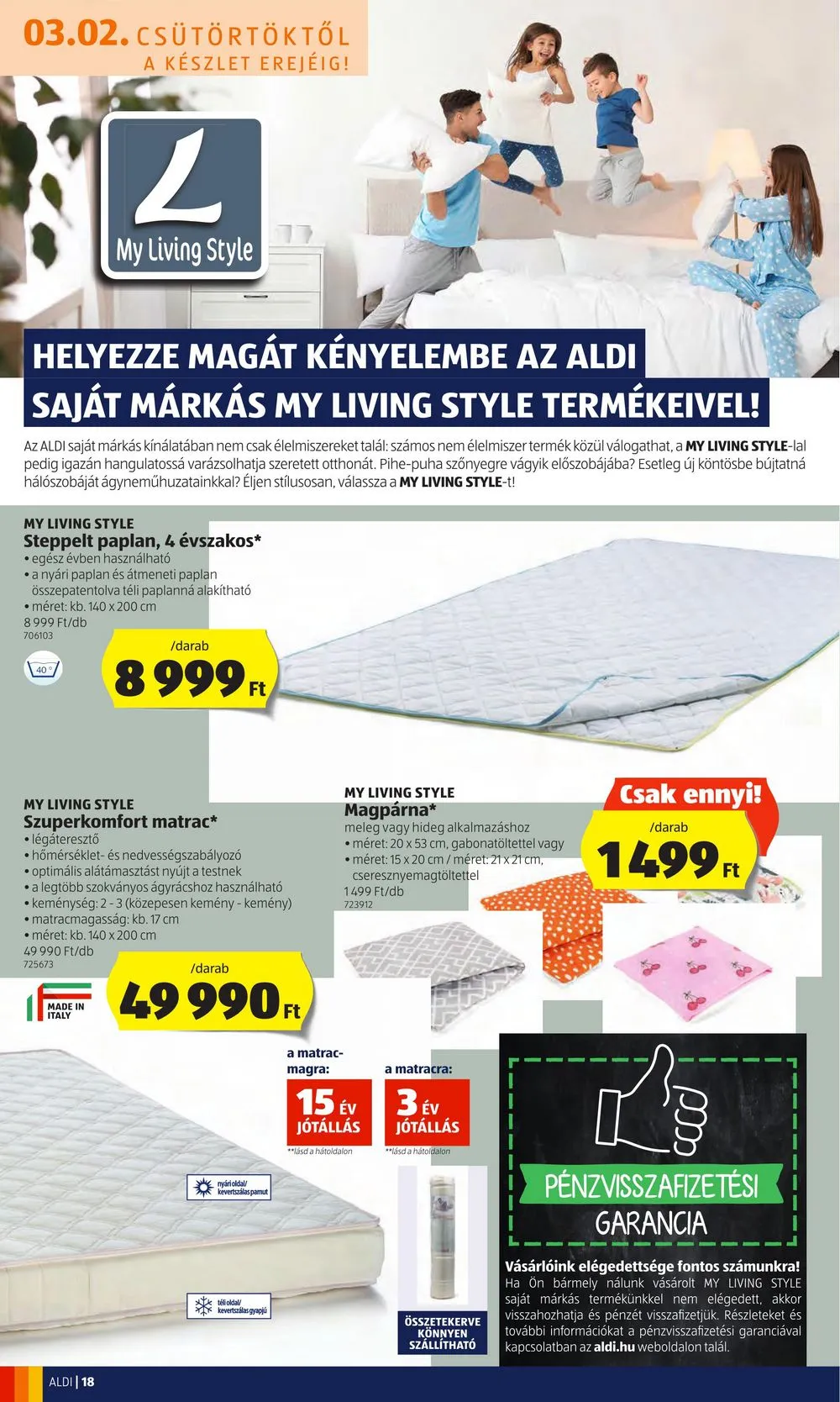 Aldi akciós újság 03.02–03.08 – 20. oldal