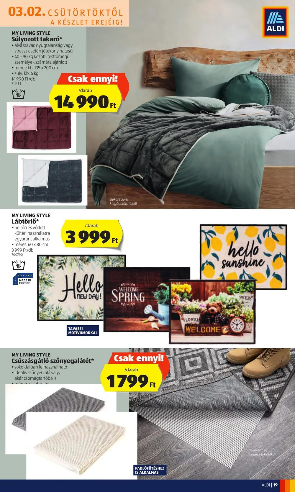 Aldi akciós újság 03.02–03.08 – 21. oldal