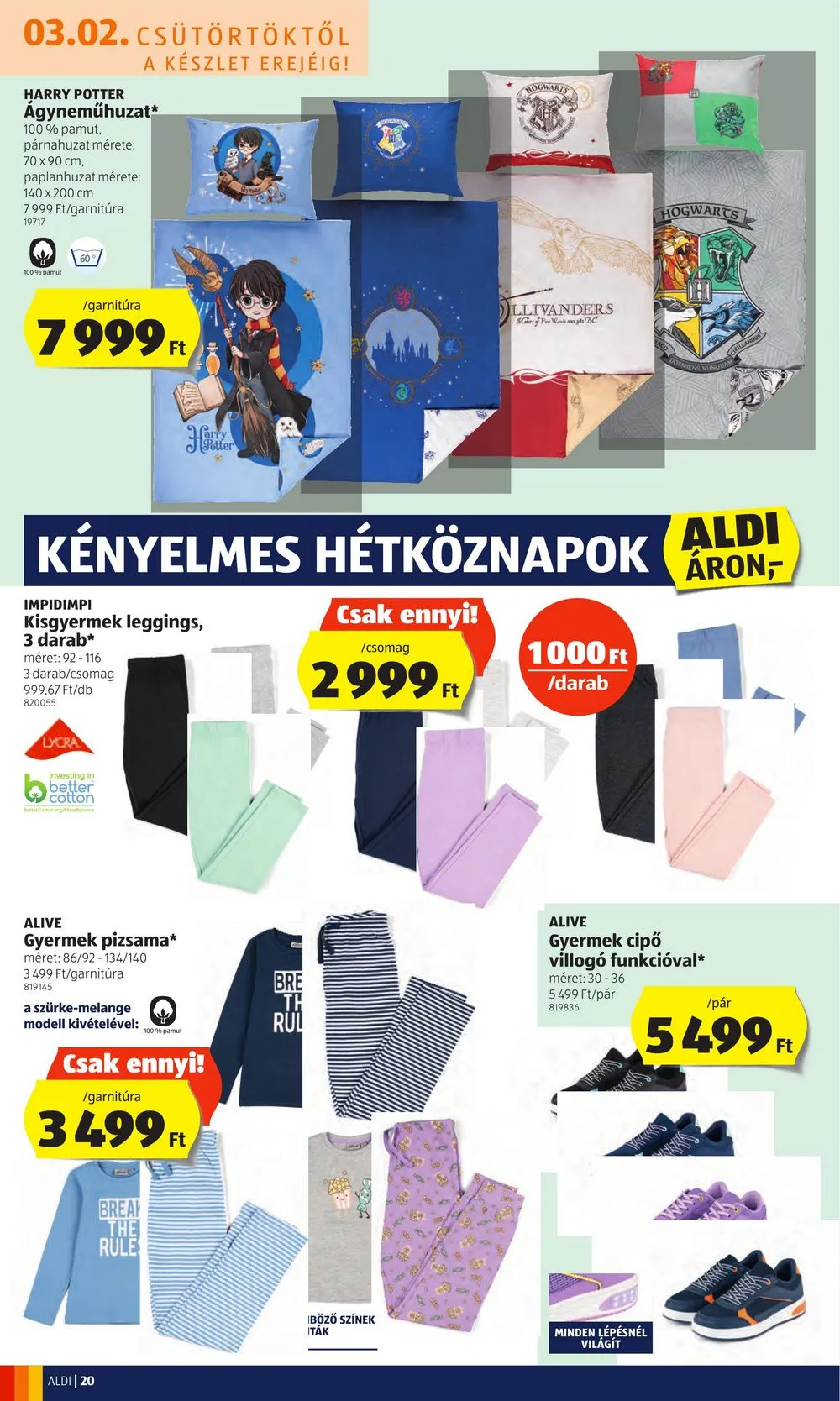 Aldi akciós újság 03.02–03.08 – 22. oldal