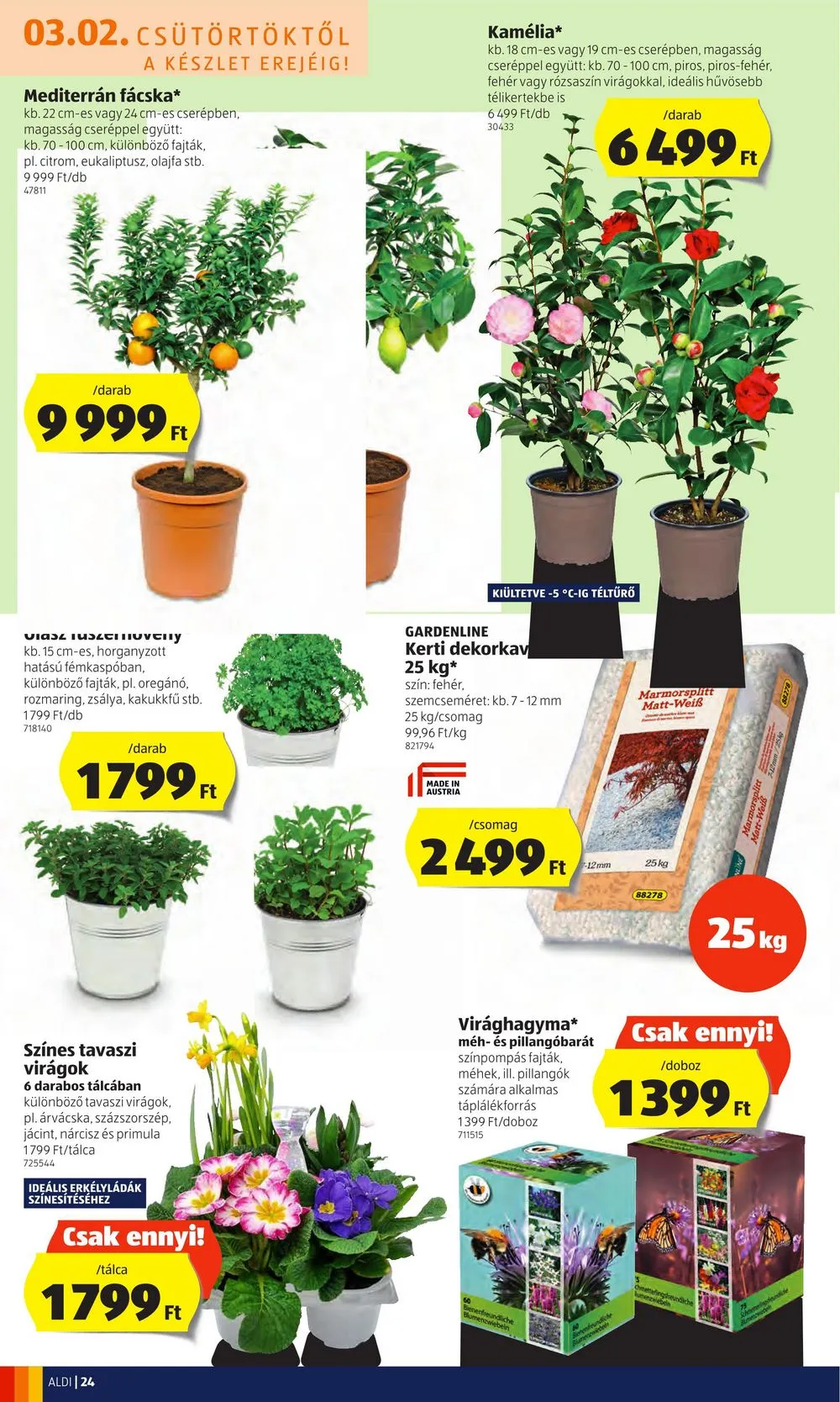 Aldi akciós újság 03.02–03.08 – 26. oldal