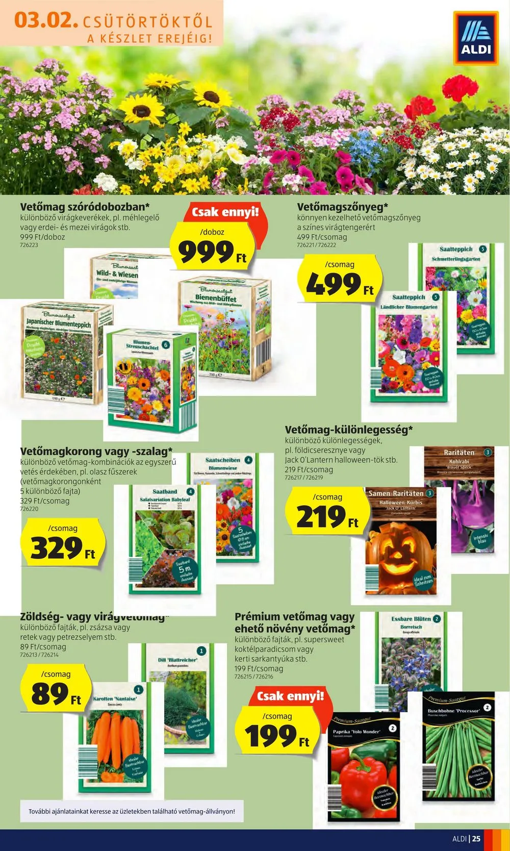 Aldi akciós újság 03.02–03.08 – 27. oldal