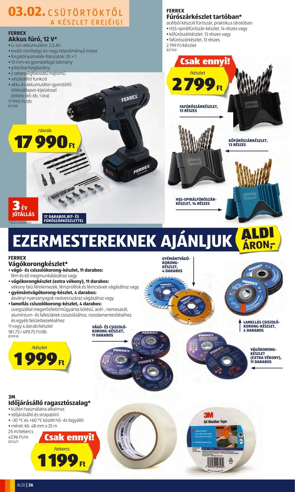 Aldi akciós újság 03.02–03.08 – 28. oldal