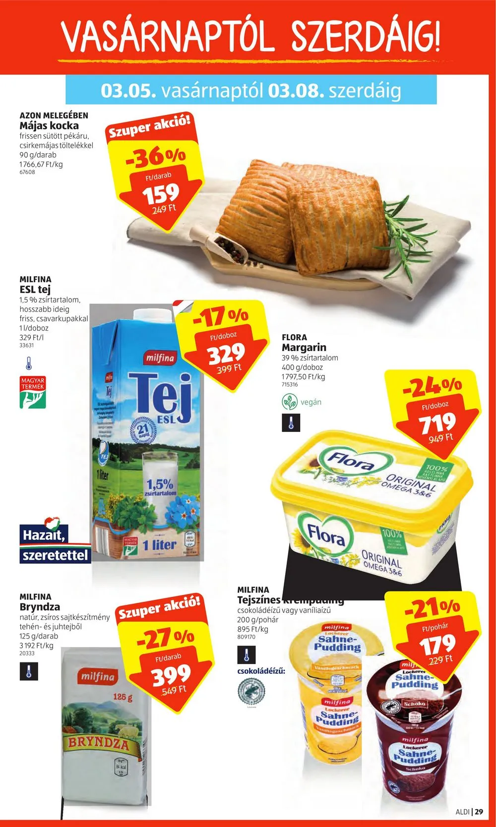 Aldi akciós újság 03.02–03.08 – 31. oldal