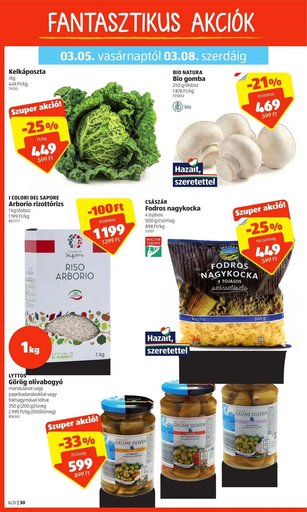 Aldi akciós újság 03.02–03.08 – 32. oldal
