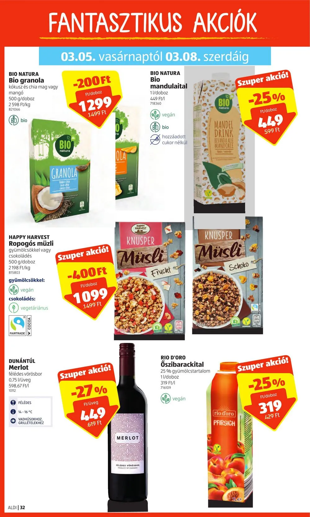 Aldi akciós újság 03.02–03.08 – 34. oldal