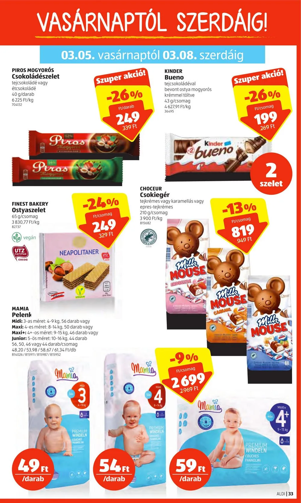 Aldi akciós újság 03.02–03.08 – 35. oldal