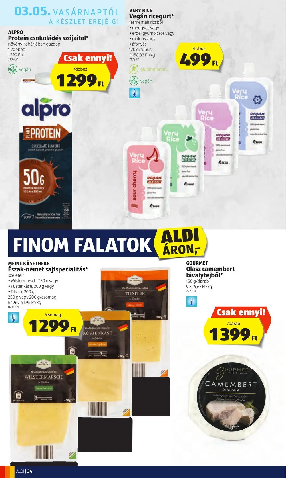 Aldi akciós újság 03.02–03.08 – 36. oldal