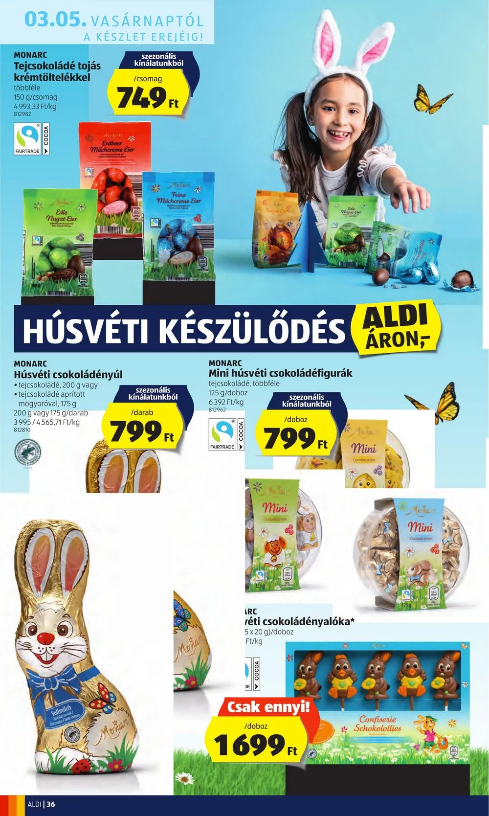 Aldi akciós újság 03.02–03.08 – 38. oldal