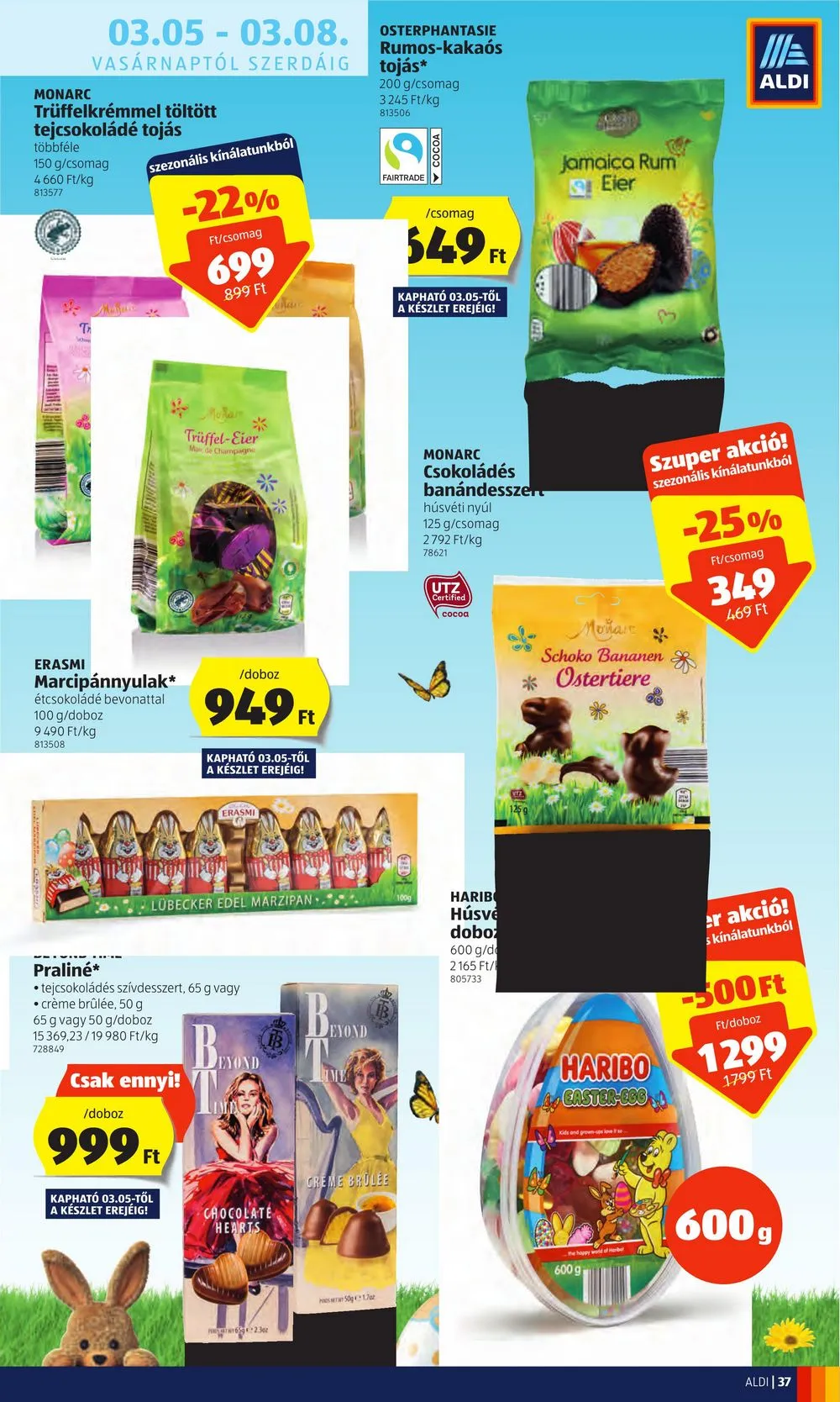Aldi akciós újság 03.02–03.08 – 39. oldal