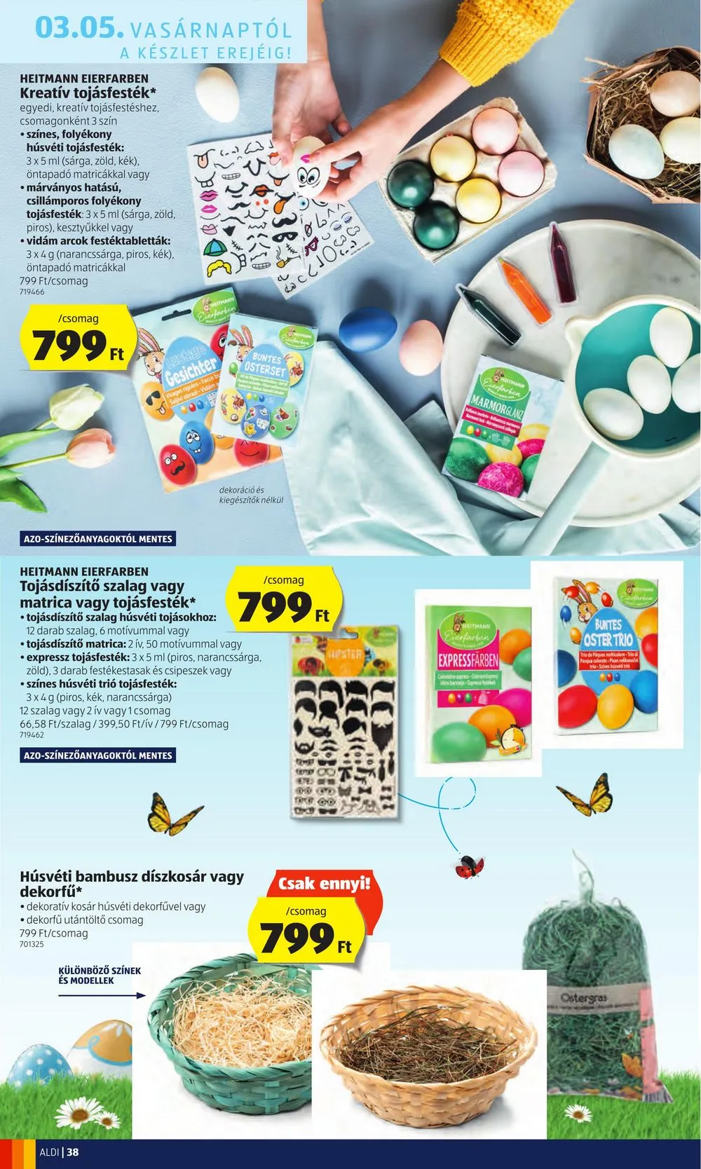Aldi akciós újság 03.02–03.08 – 40. oldal