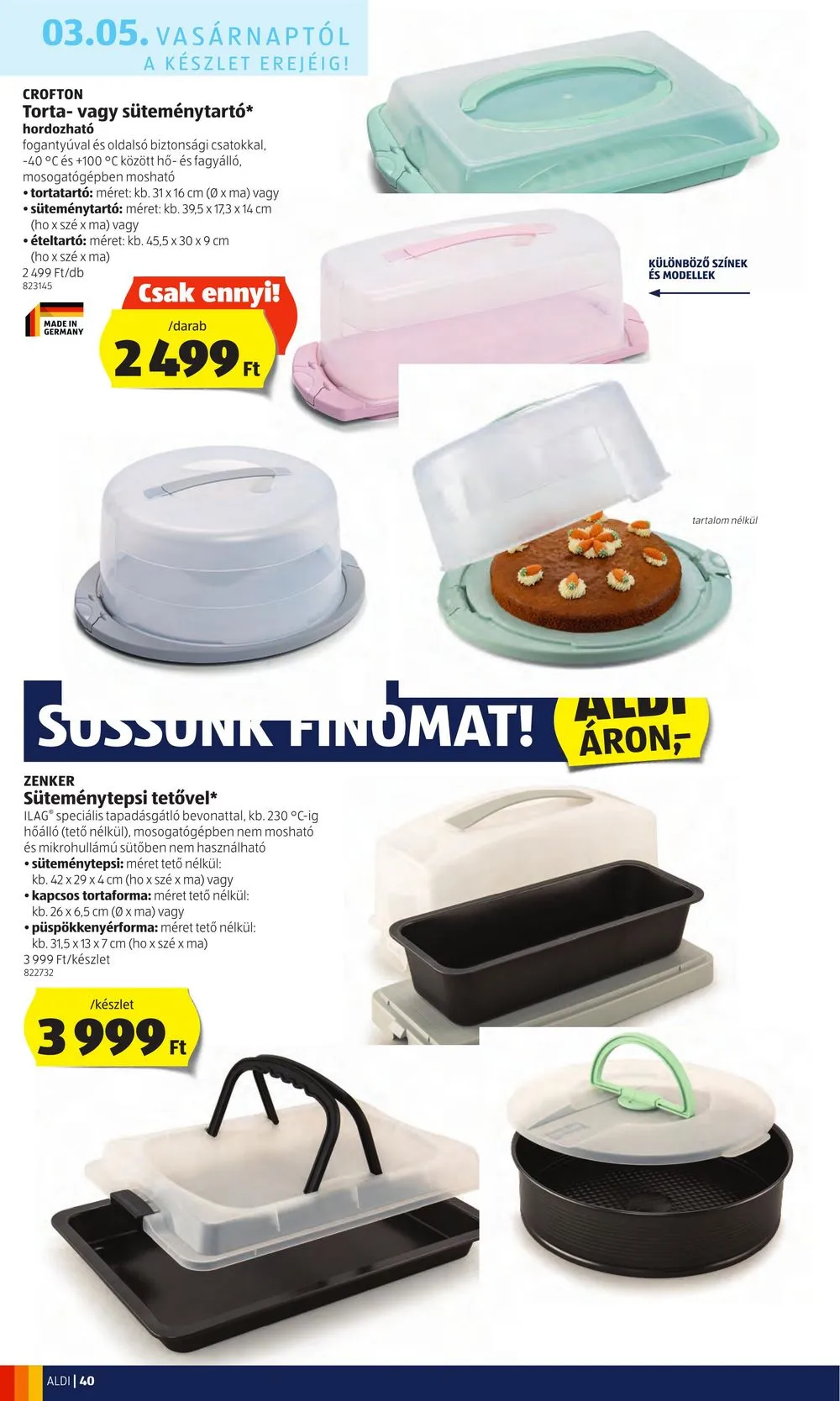 Aldi akciós újság 03.02–03.08 – 42. oldal