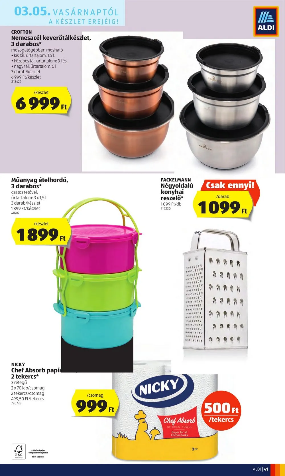 Aldi akciós újság 03.02–03.08 – 43. oldal